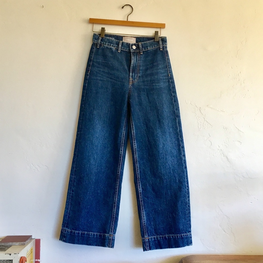 SOLD OUT Everlane Wide Leg Crop, Size 25